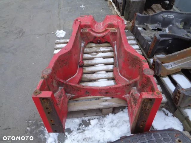 Rama wspornik przedniej osi silnika McCormick XTX185 MTX TTX X7 X70 - 3