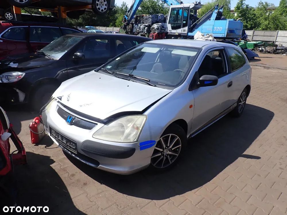 CZĘŚCI - Honda Civic VII 1,4 16V D14Z6 66kW 90KM HB 3D LAKIER NH623M 2002r. INDEX - 9468 - 1