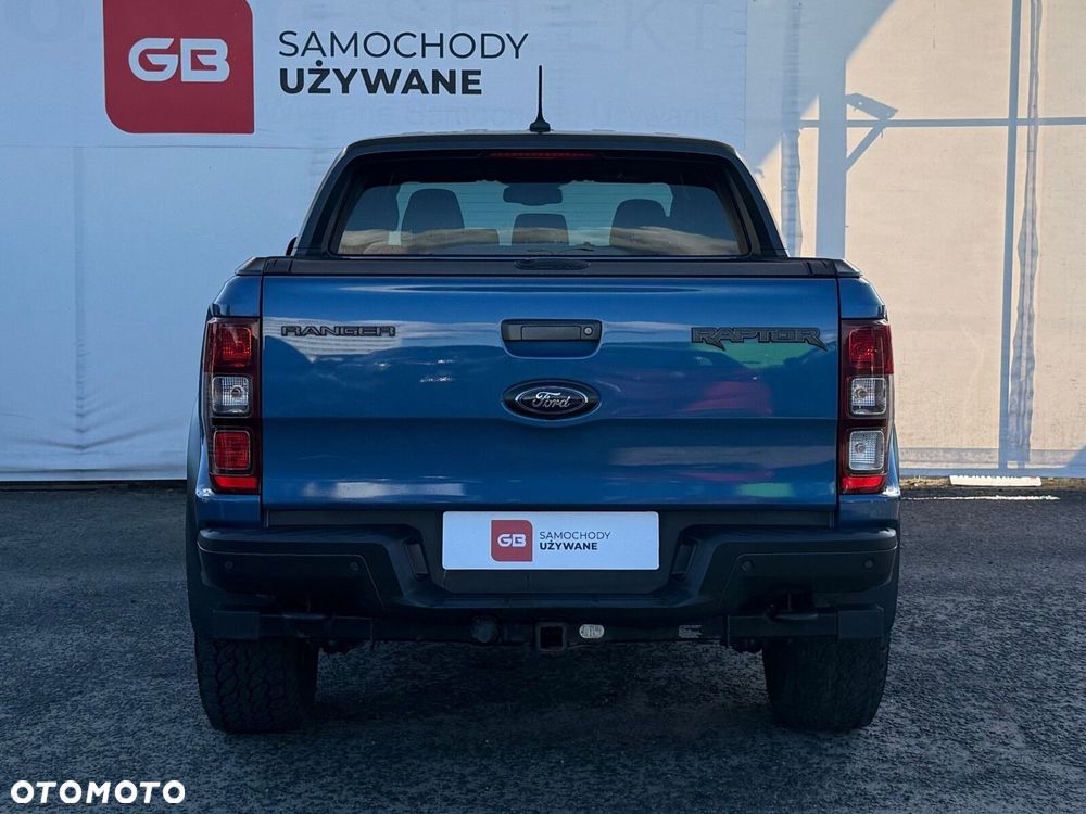Ford Ranger Raptor 2.0 EcoBlue 4x4 DC - 8