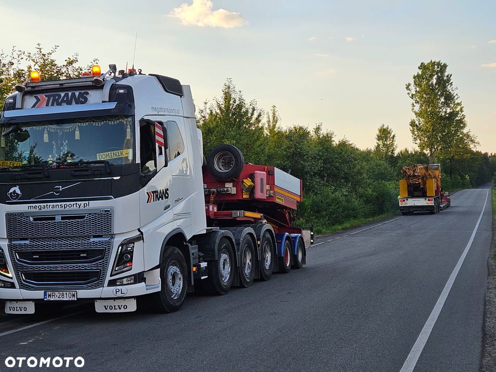 Volvo FH16 750KM 8x4 zwolnice - 2
