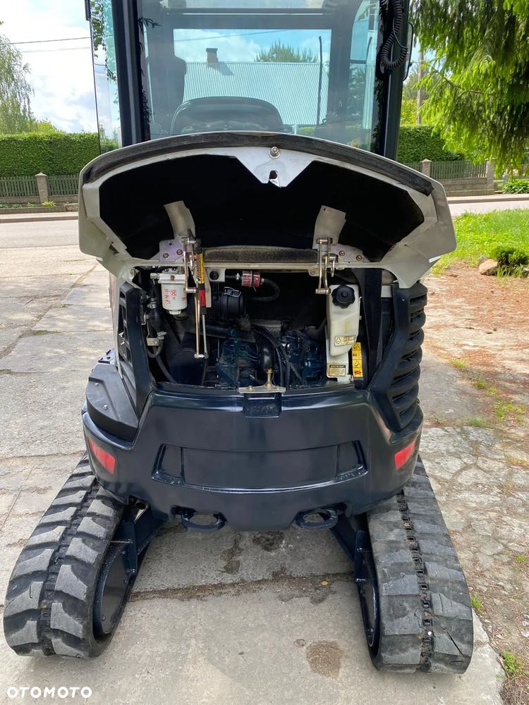 Bobcat E26 | 2021R | SUPER STAN | 2 ŁYŻKI! | FV - 9