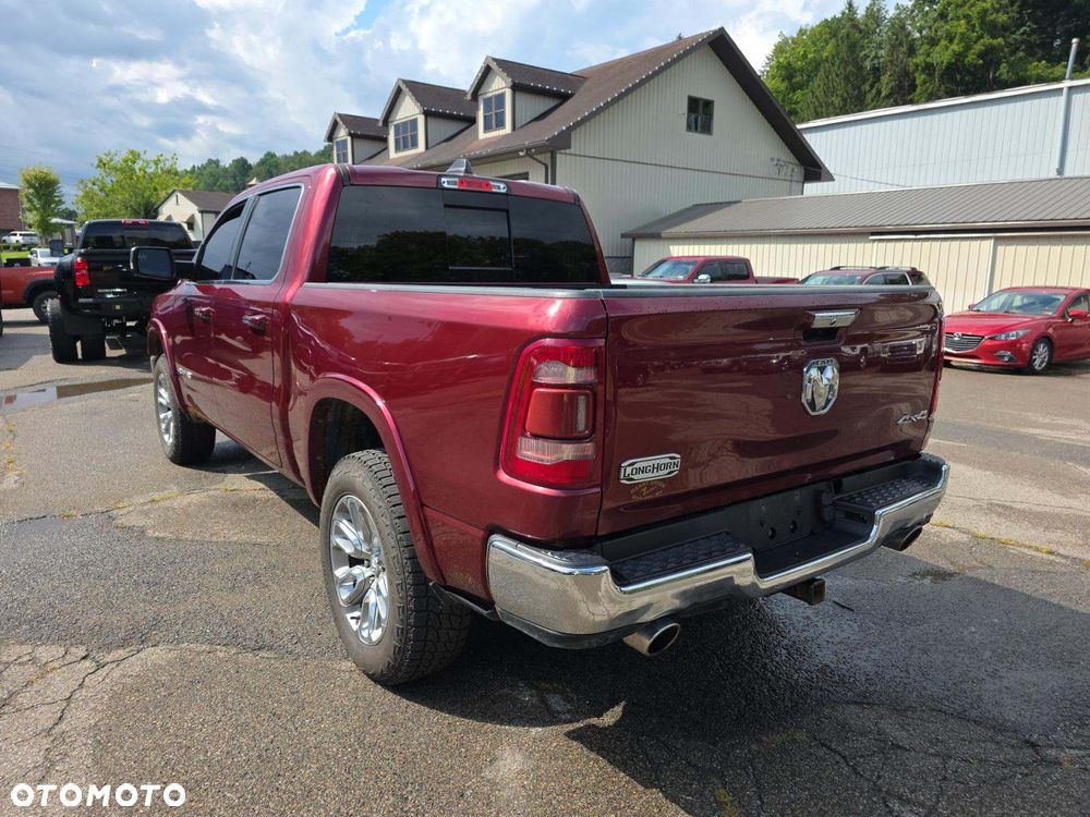 RAM 1500 5.7 eTorque Crew Cab Shortbed Longhorn Chrome - 2