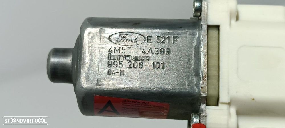 MOTOR ELEVADOR FRENTE ESQUERDO FORD FOCUS BERLINA (CAP) GHIA - 2