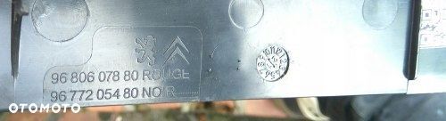 CITROEN BERLINGO PARTNER III LIFT 12- PRAWA TYLNA LAMPA ORYGINAŁ DRZWI - 3