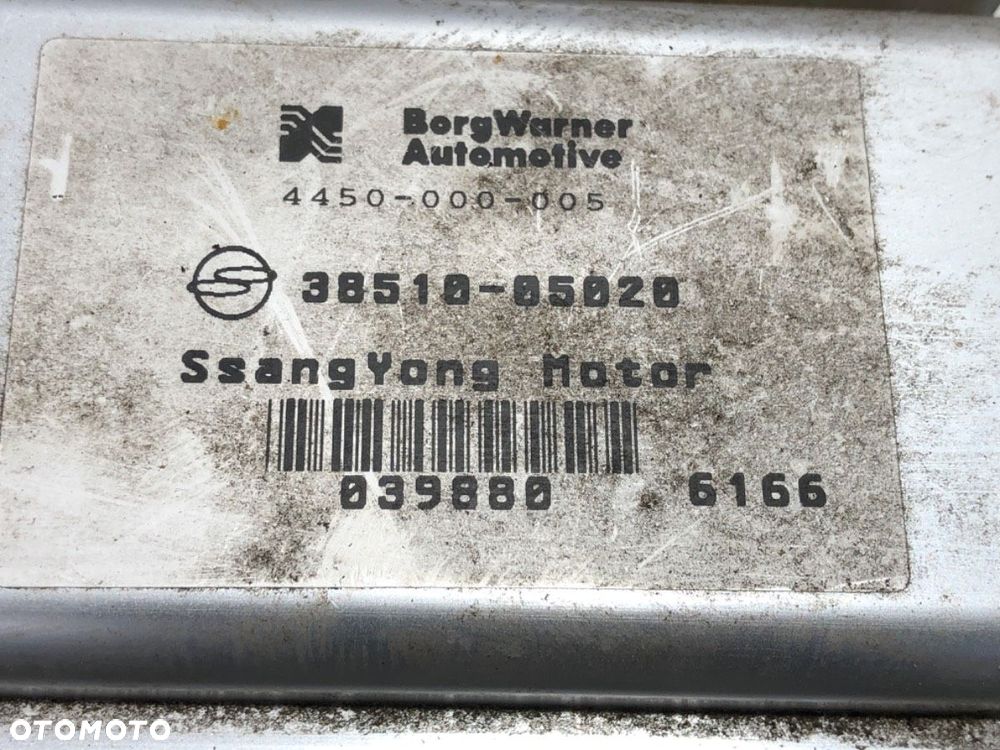MODUŁ SKRZYNI BIEGÓW  SSANGYONG MUSSO (FJ) 1993 - 2007 2.3 103 kW [140 KM] benzyna 1996 - 2002 - 3