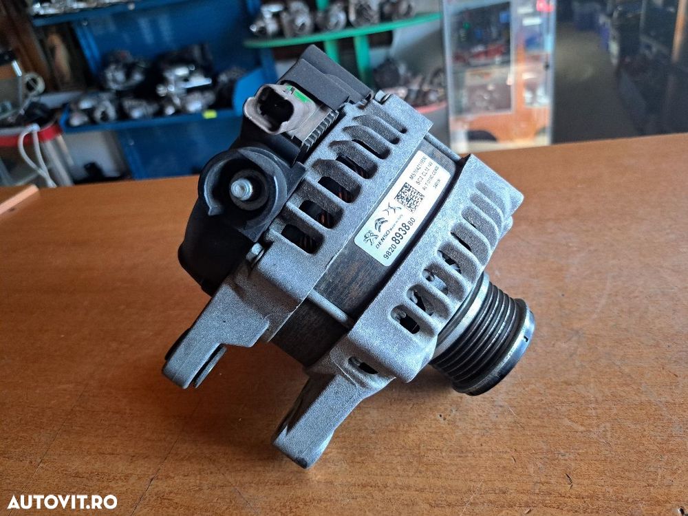 Alternator Peugeot 208 308 5008 2008 1.5 Blue hdi - 6