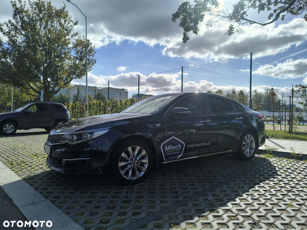 Kia Optima 1.7 CRDI L DCT - 6