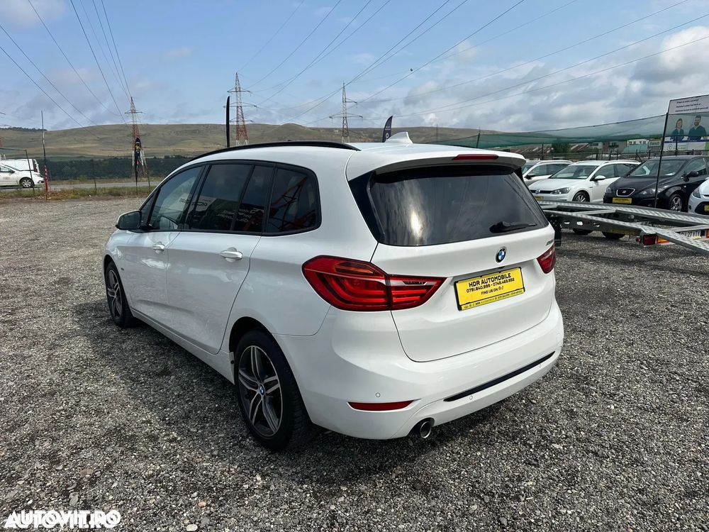 BMW Seria 2 216d Aut. Sport Line - 9