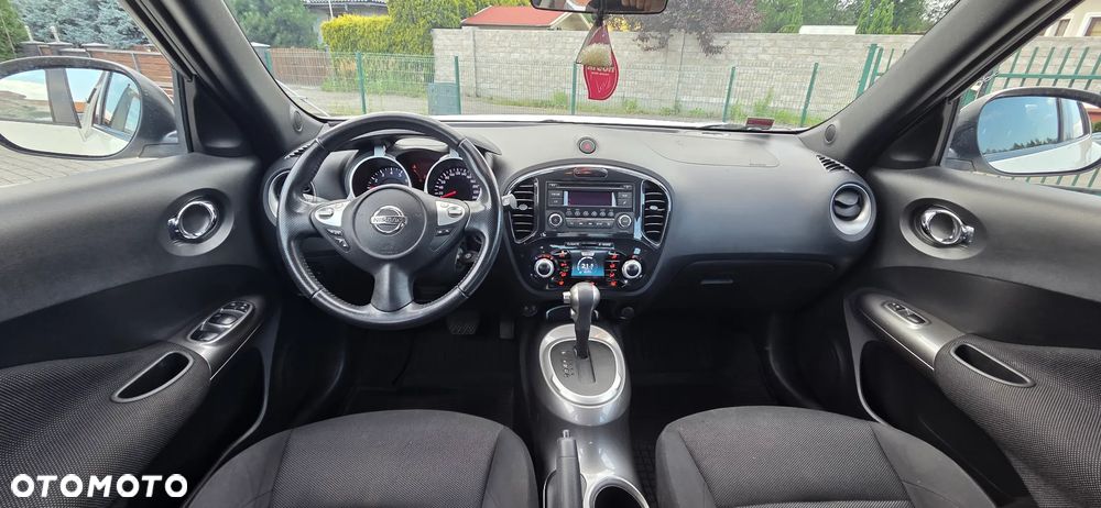 Nissan Juke 1.6 CVT Acenta - 16