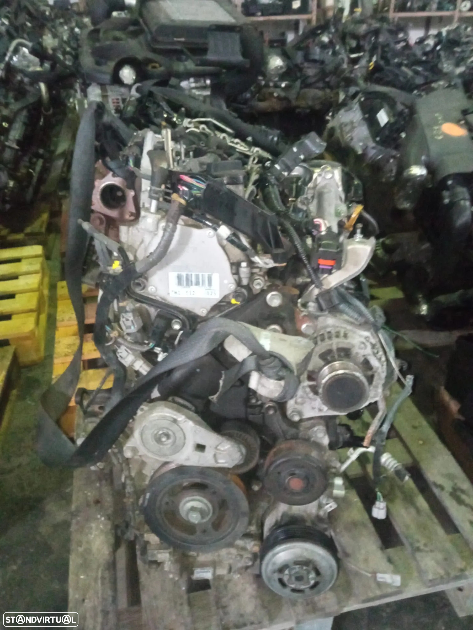 Motor Toyota 1.4 D4D REF: 1ND- TV (2012) - 5