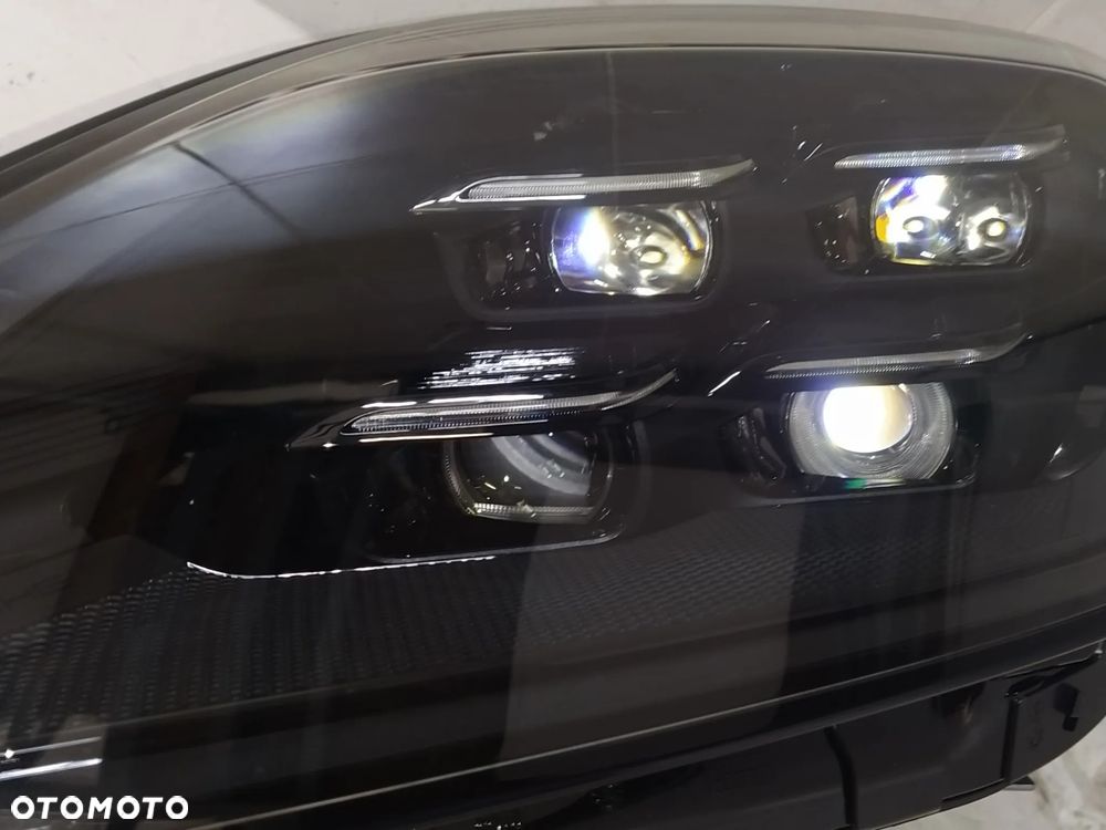 PORSCHE CAYENNE III LIFT LAMPY LAMPA REFLEKTORY PRZÓD PRZEDNIE LED PRAWA LEWA PRZETWORNICA KOMPLET NOWY ORYGINAŁ - 13