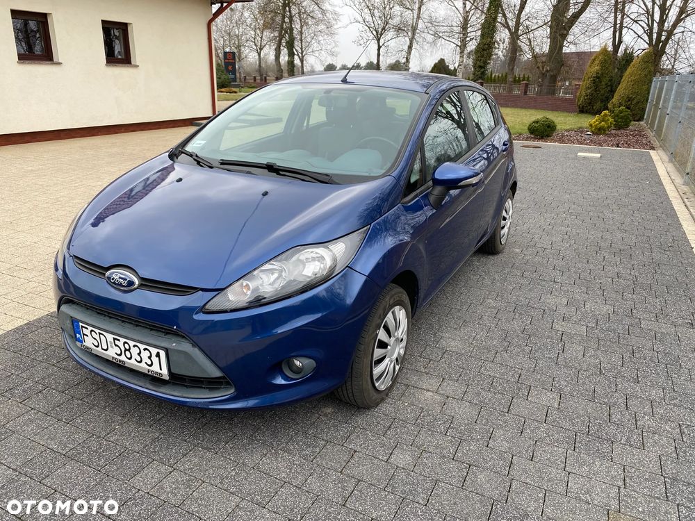 Ford Fiesta 1.4 TDCI - 1