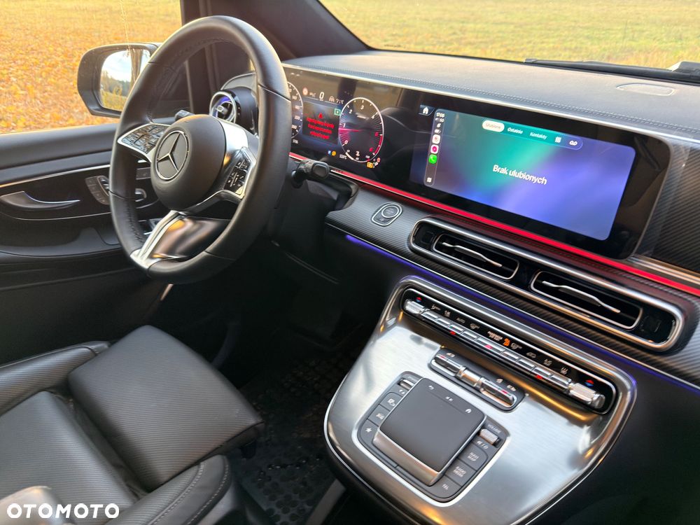 Mercedes-Benz Klasa V 300 d 4-Matic 9G-Tronic Exclusive (długi) - 33
