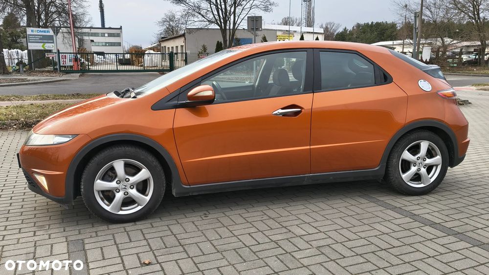 Honda Civic 1.4i-DSi Comfort - 16