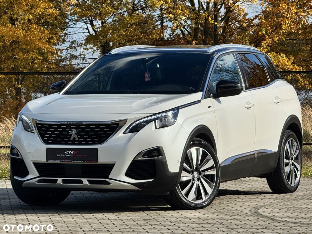 Peugeot 3008 BlueHDi 180 Stop & Start EAT8 GT - 39