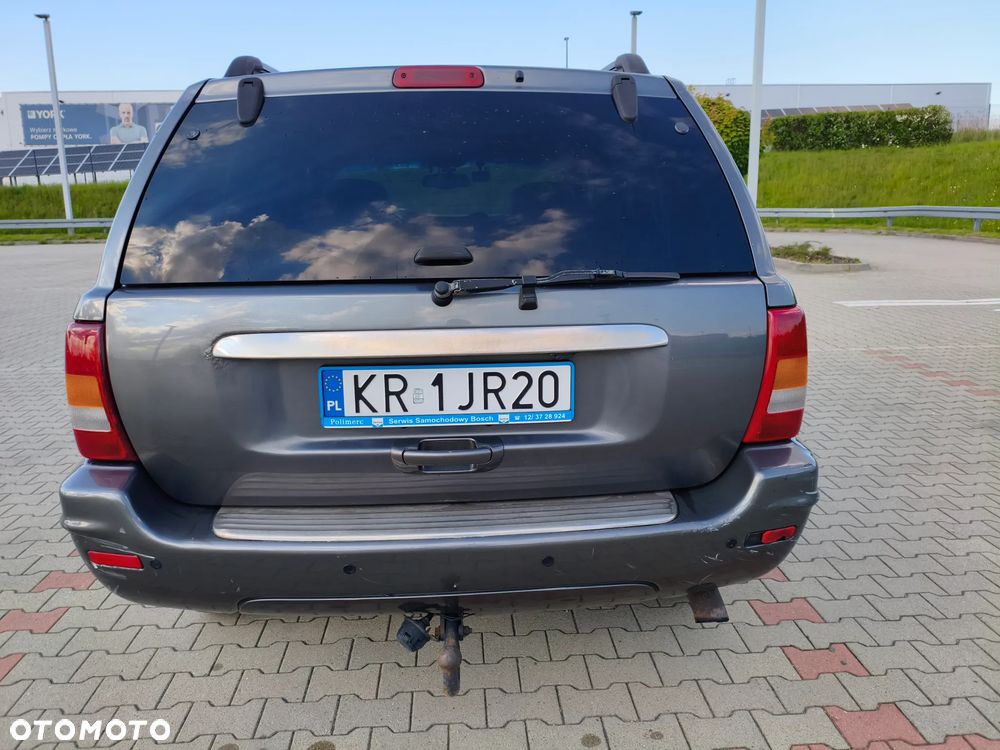Jeep Grand Cherokee 2.7 CRD Overland - 5