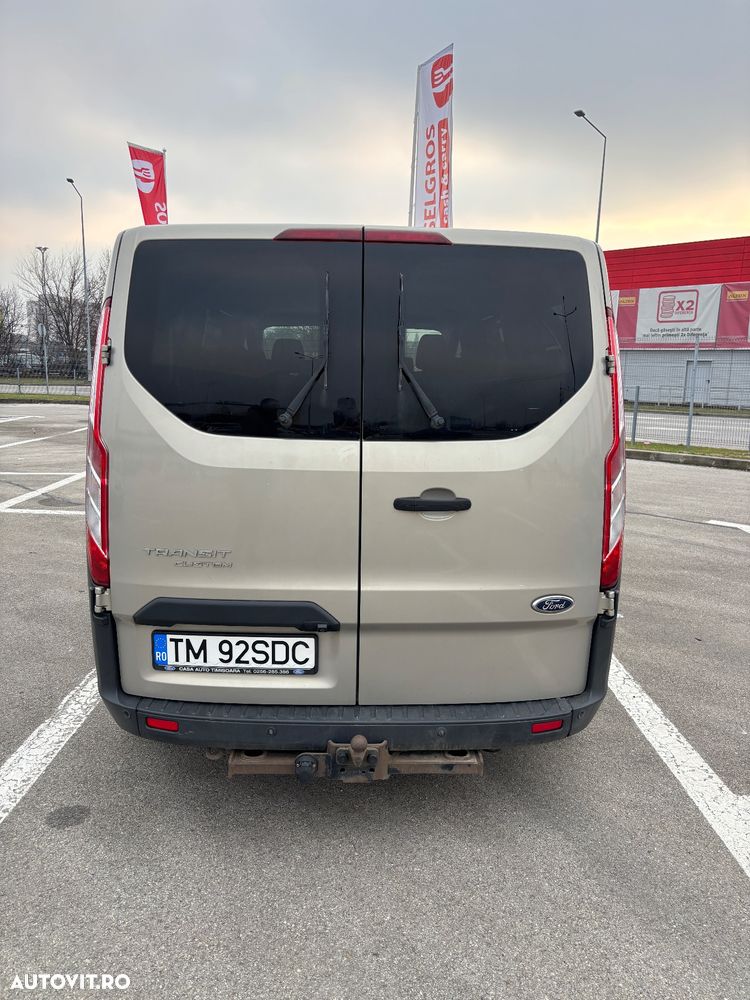 Ford Transit Custom Bus 310 2.0 TDCI LWB L2H1 Limited - 4