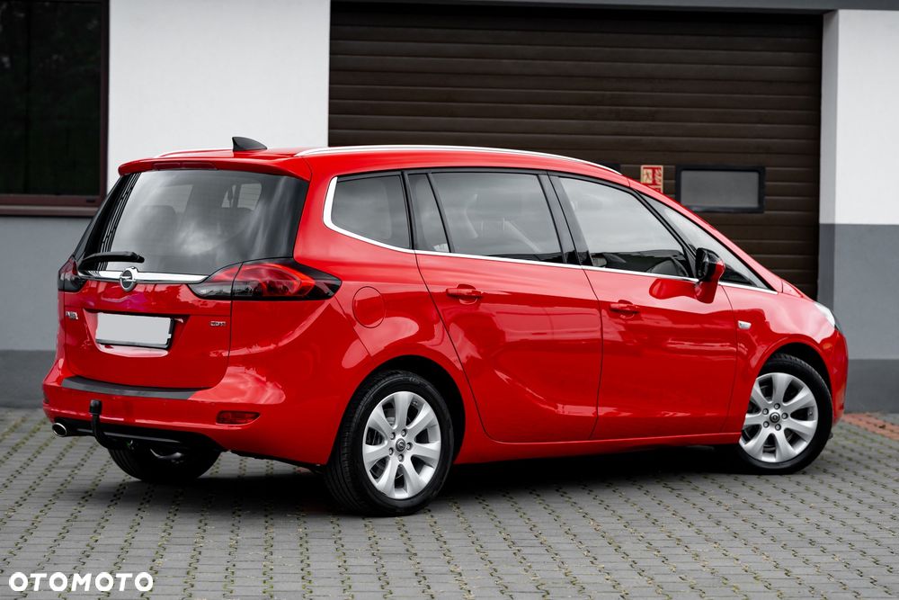 Opel Zafira Tourer 2.0 CDTI Automatik Business Edition - 9