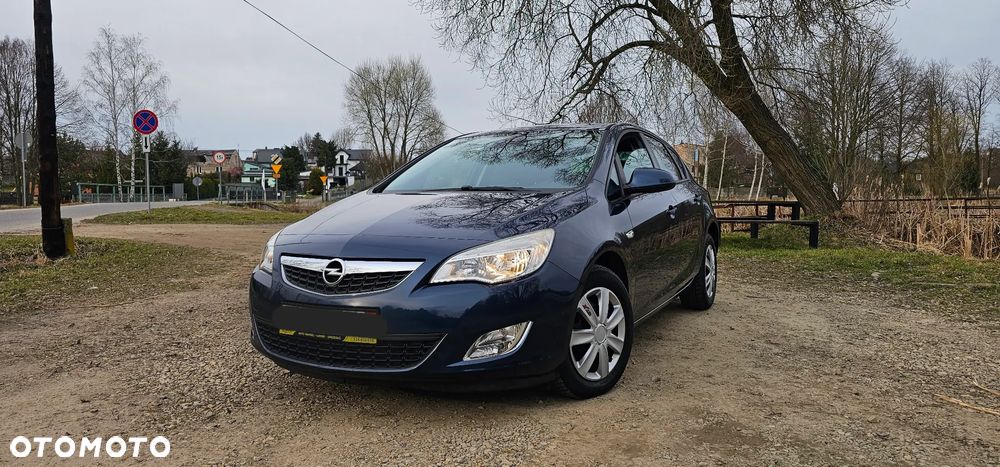 Opel Astra 1.4 Turbo Active