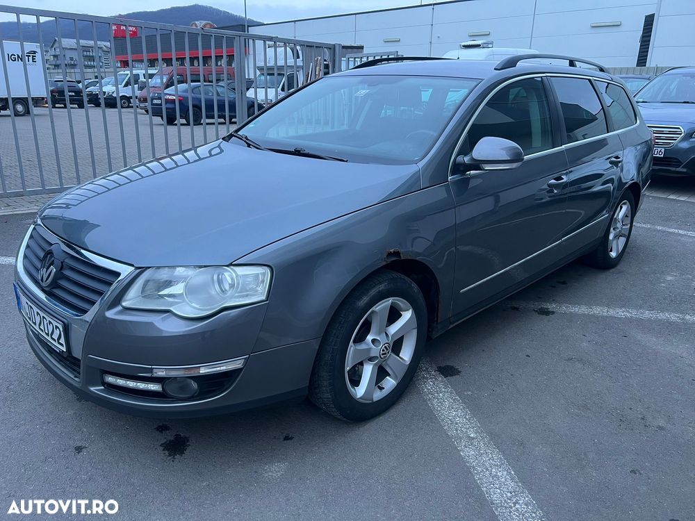 Volkswagen Passat 2.0 TDI DPF Comfortline
