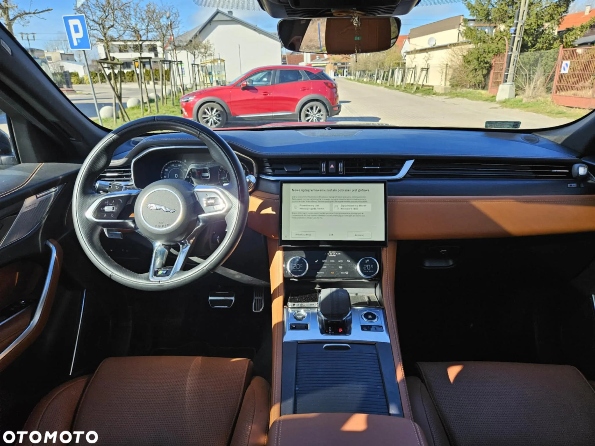 Jaguar F-Pace 2.0 P400e PHEV AWD R-Dynamic Black - 8
