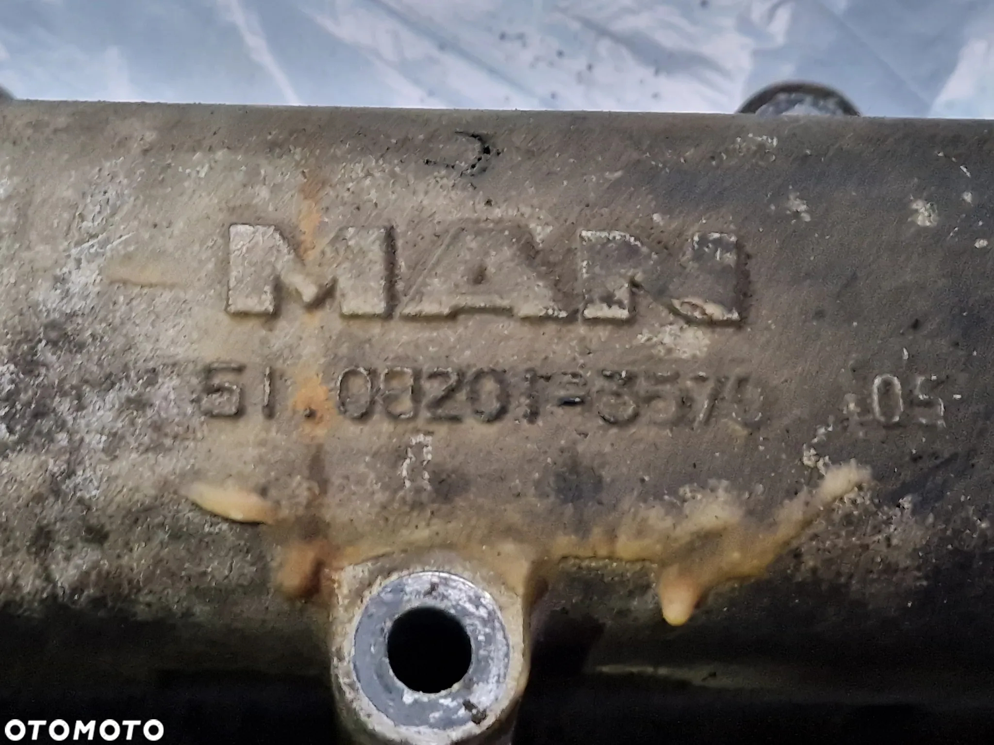 KOLEKTOR SSĄCY D0834 MAN TGL 150 180 210 220 51082013570 - 2