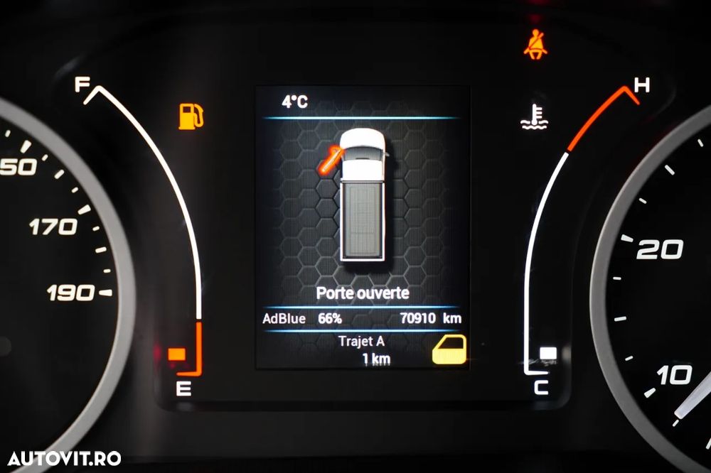 Iveco 35-140 / Platformă de lucru aeriană / FRANCE ELEVATEUR 141 TLE / 4 SUPPORTURI / MANUALĂ / 2020 - 39