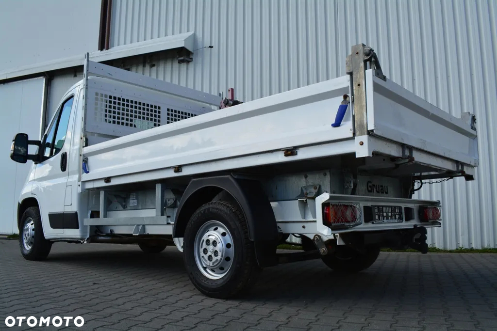 Peugeot BOXER WYWROTKA - 10