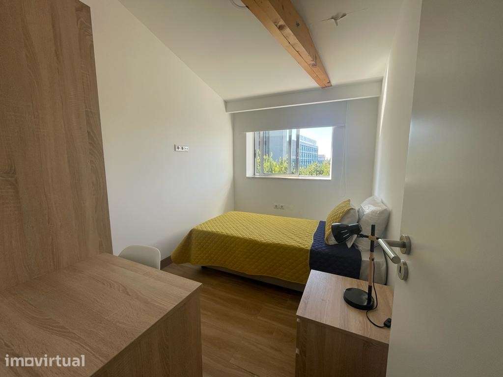 Quarto Mobilado em Apartamento no Centro de Guimarães - Grande imagem: 3/15