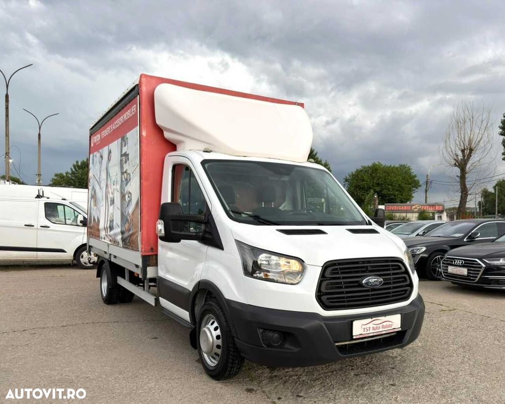 Ford TRANSIT PRELATA PUNDE TUBLA - 13