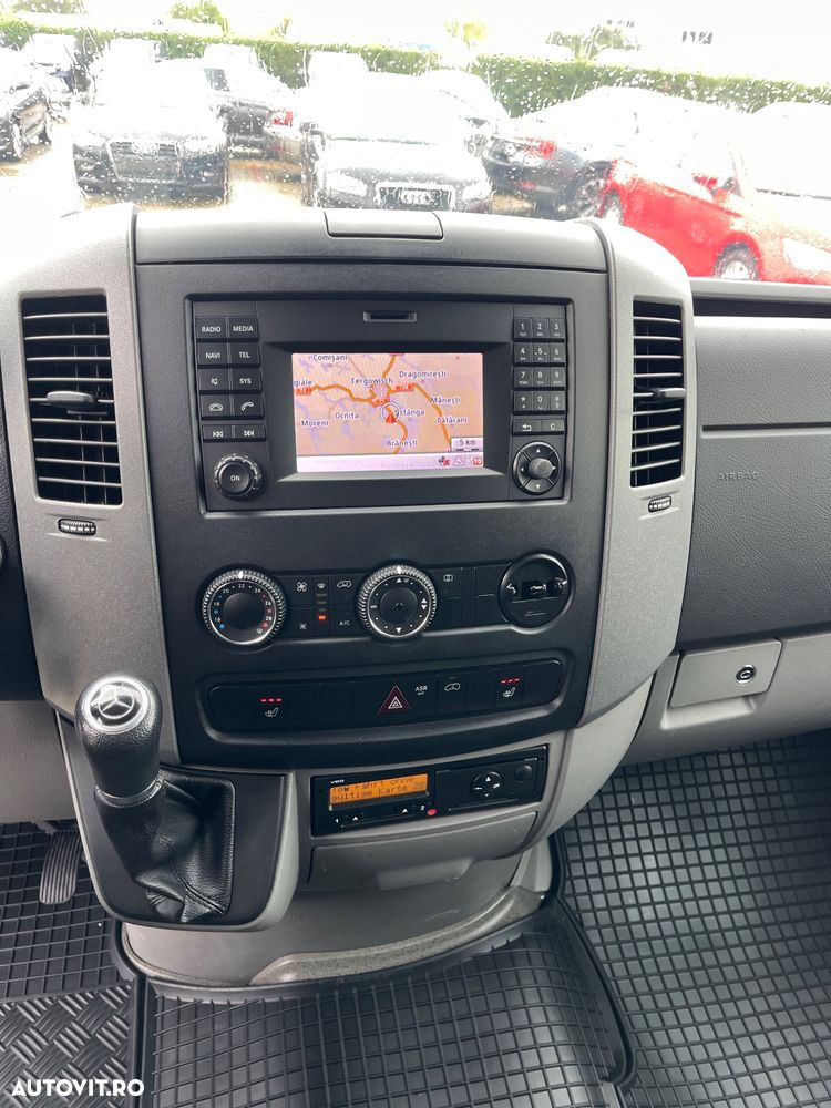 Mercedes-Benz Sprinter Doka 316  2.2CDI  6LOCURI  AUTOMAT - 27