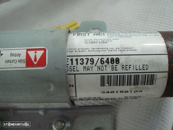 Airbags De Cortina Esq Honda Civic Viii Hatchback (Fn, Fk) - 2