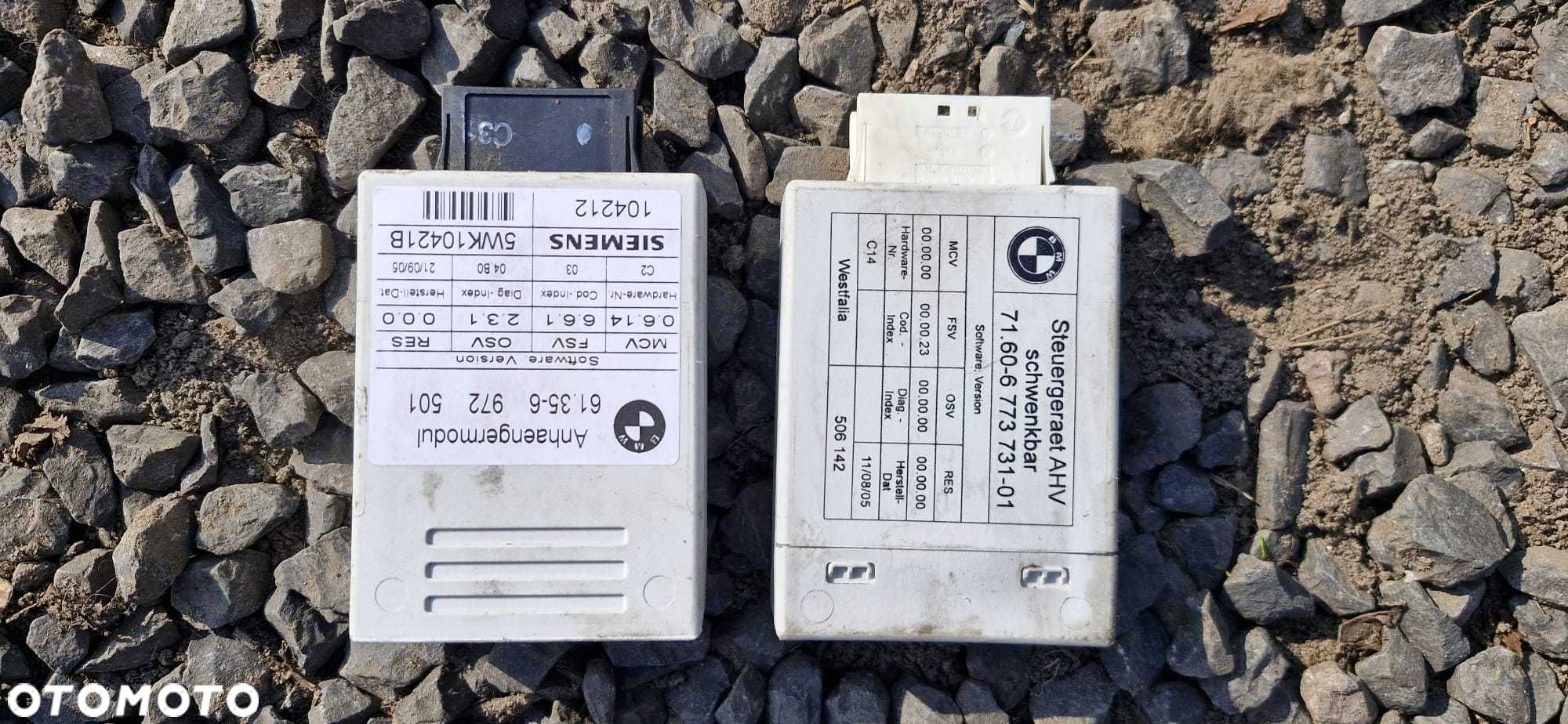 Hak holowniczy BMW 3 E90 E91 elektrycznie składany, moduł, instalacja - 7