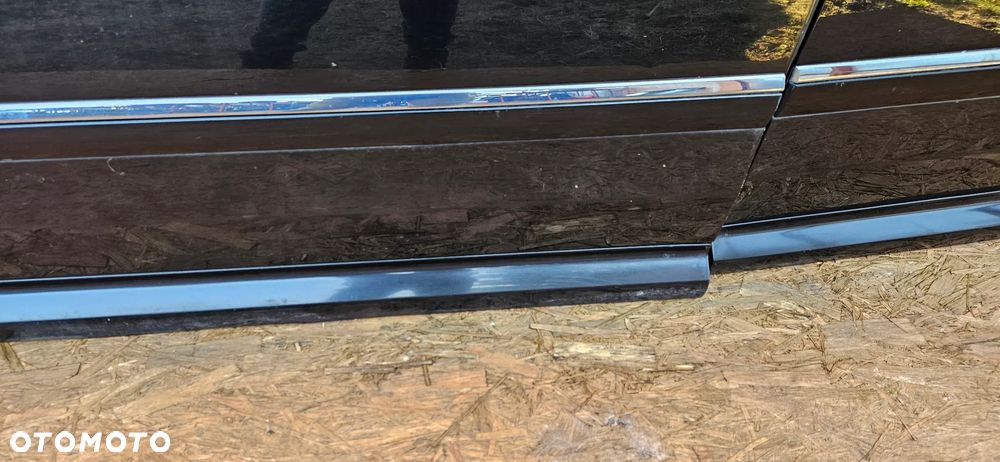 Audi A8 D3 LIFT Drzwi Przód lewy Przednie lewe Drzwi Tył lewy Tylne lewe EUROPA KOLOR CZARNY LZ9Y - 9