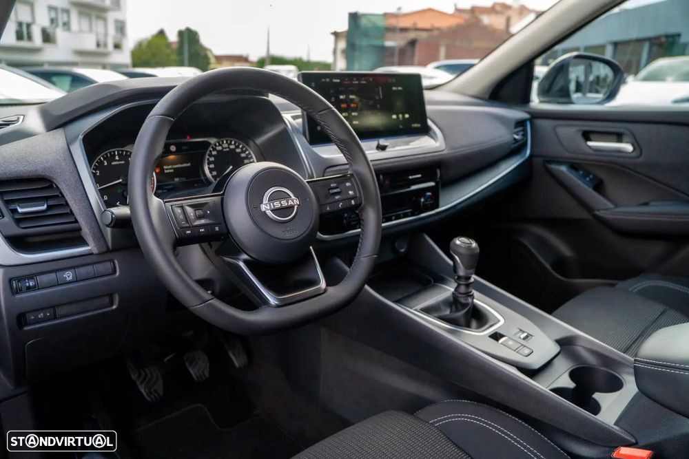Nissan Qashqai 1.3 DIG-T N-Connecta - 13