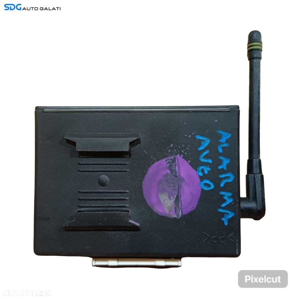 Unitate Modul Calculator Control Alarma Chevrolet Aveo 2003 - 2011 [LR2314] - 2