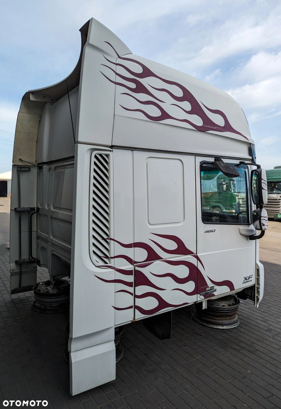 KABINA DAF XF 106 - 5