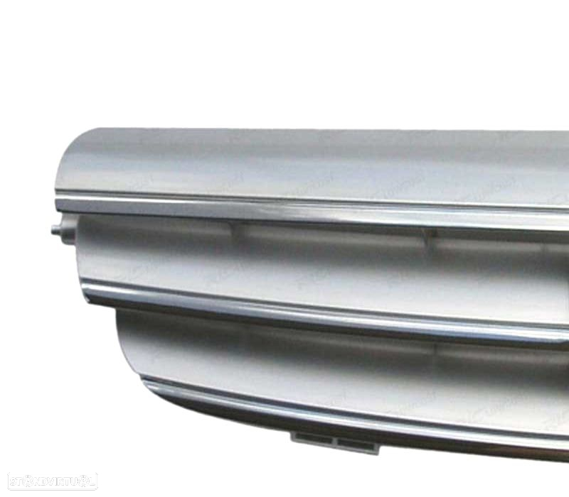 GRELHA FRONTAL MERCEDES CLK W209 02- PRATA CROMADO LOOK SPORT - 3
