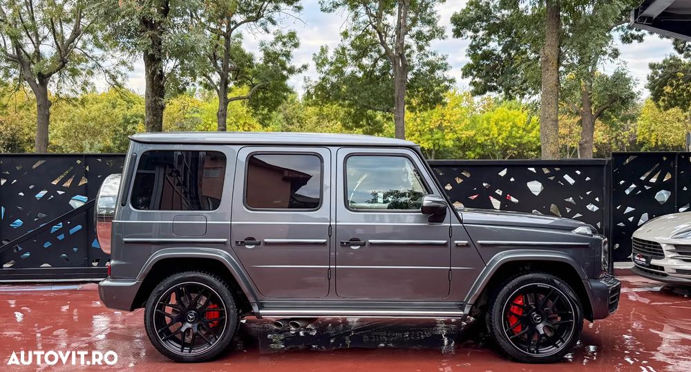 Mercedes-Benz G AMG 63 AMG Speedshift 9G-TRONIC Exclusive - 4