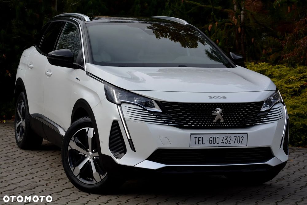Peugeot 3008 Hybrid4 300 e-EAT8 GT - 1