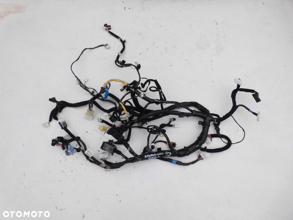 WIĄZKA INSTALACJA DESKI KONSOLI NAGRZEWNICY HYUNDAI I20 II LIFT 1.2 16V 2018r. EUROPA