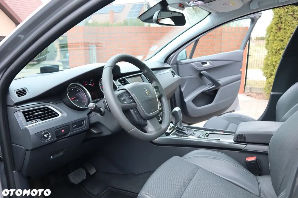 Peugeot 508 BlueHDi FAP 180 Automatik Stop&Start Allure - 9
