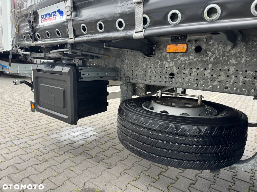 Schmitz Cargobull NACZEPA FIRANKA STANDARD, XL, SAF, DACH I OŚ PODNOSZONE, 2023 ROK - 18