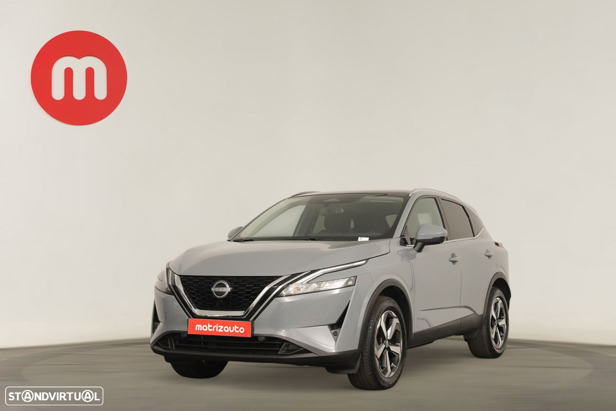 Nissan Qashqai 1.3 DIG-T N-Connecta LED - 2