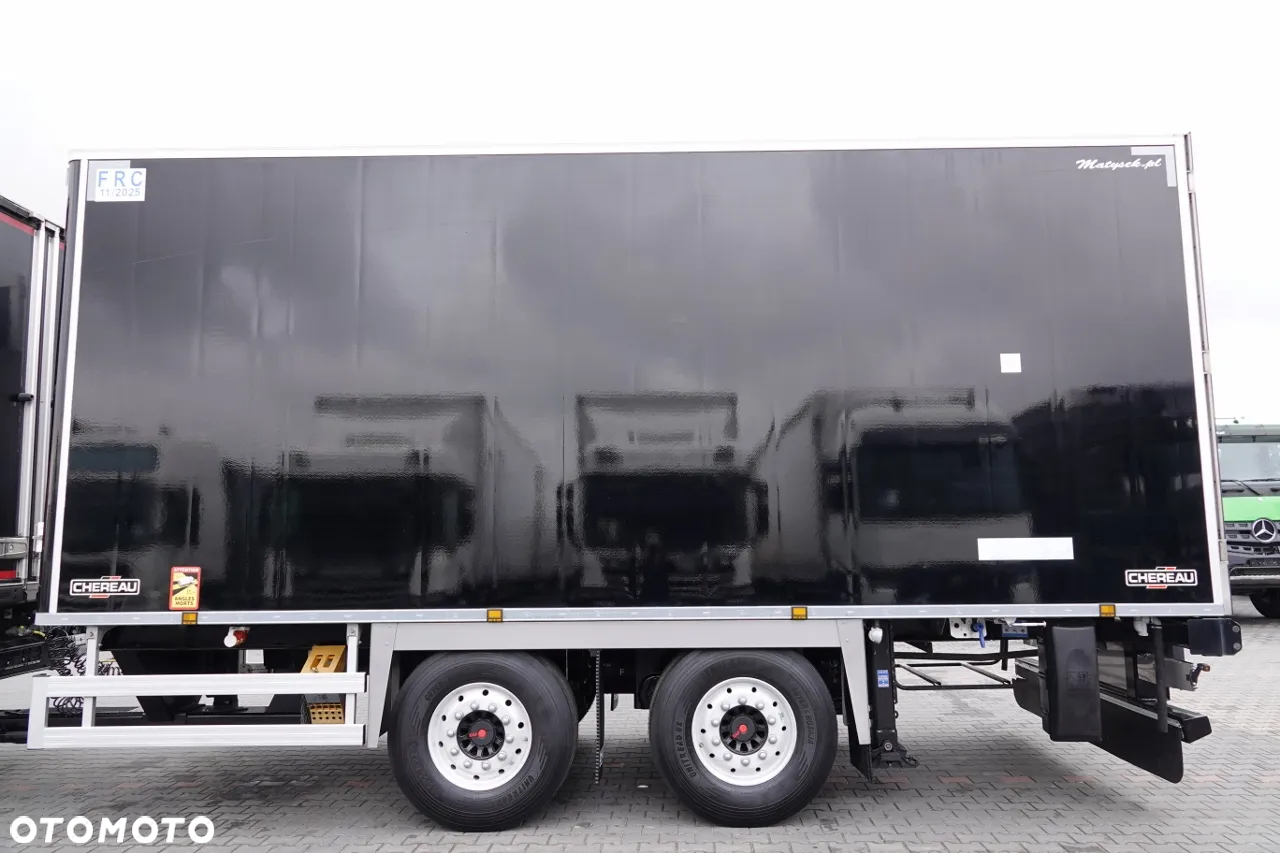 Renault T 480 / 6X2 / ZESTAW TANDEM  CHŁODNIA   / CARRIER SUPRA 1150 MT  /  WINDA ZAŁADOWCZA /  + PRZYCZEPA  CHEREAU / OPONY 100% / ALUSY / SAF / PO ZŁOTYM KONTRAKCIE SERWISOWYM - 9