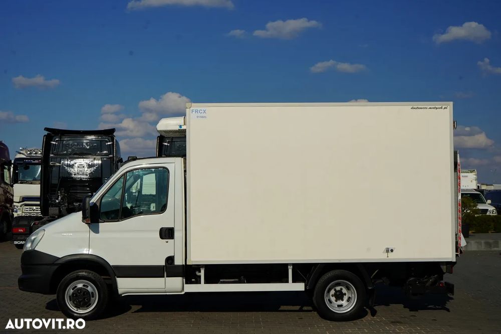 Iveco DAILY 35-130 / FRIGIDER / UNITATE THERMO KING / DHOLLANDIA LIFT / AUTOMAT / IMPORTAT - 7