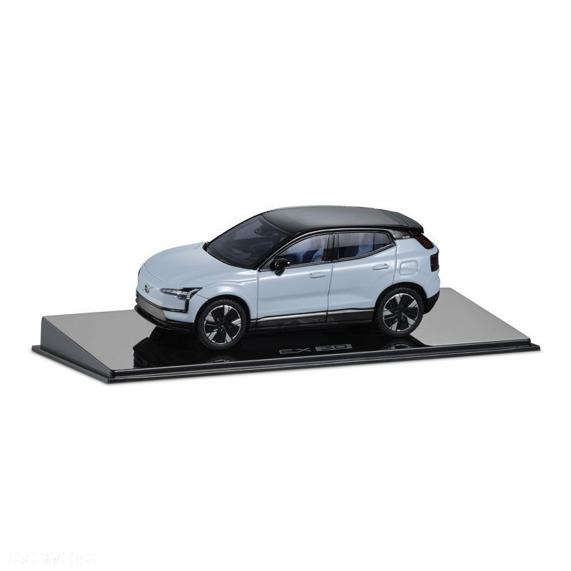 VOLVO model EX30 1:43 Cloud Blue OE 32251766 - 1
