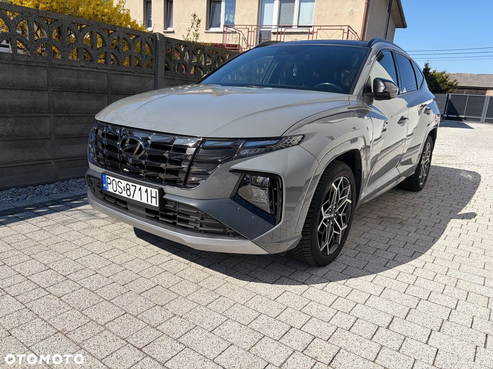 Hyundai Tucson 1.6 T-GDi PHEV N Line 4WD - 3