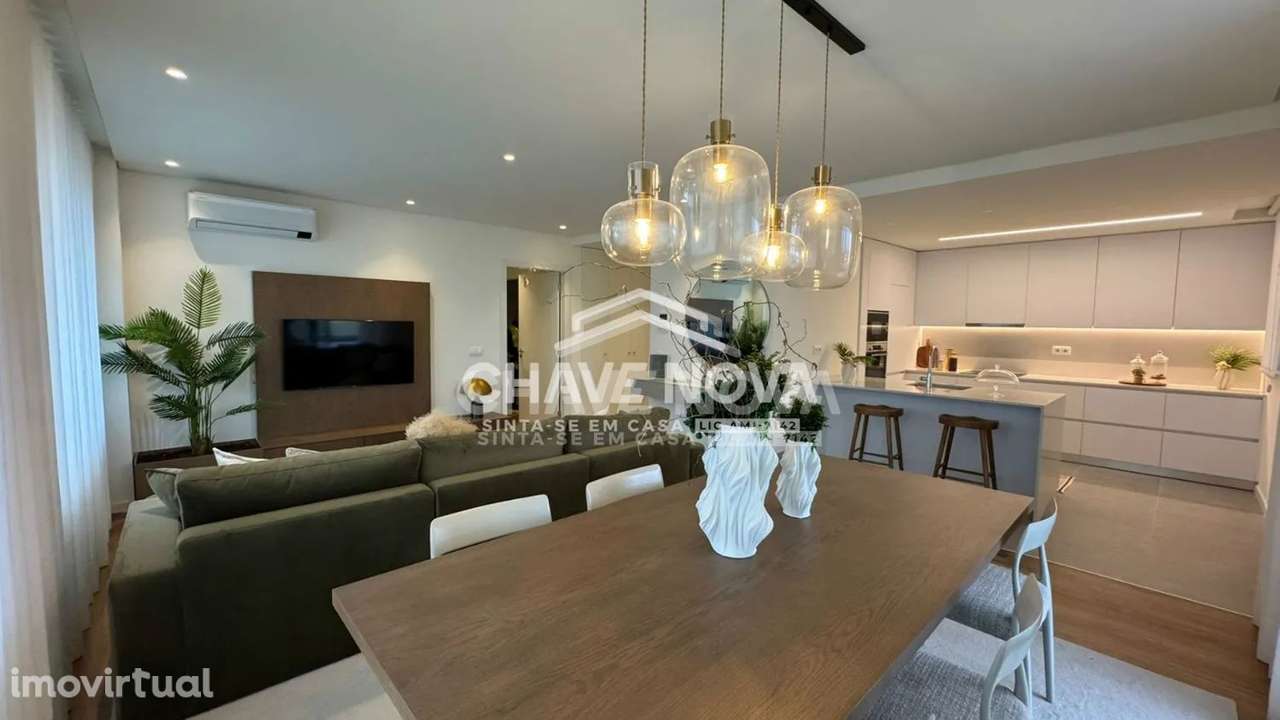 T4 Novo c/ Terraço na Maia - Grande imagem: 3/18