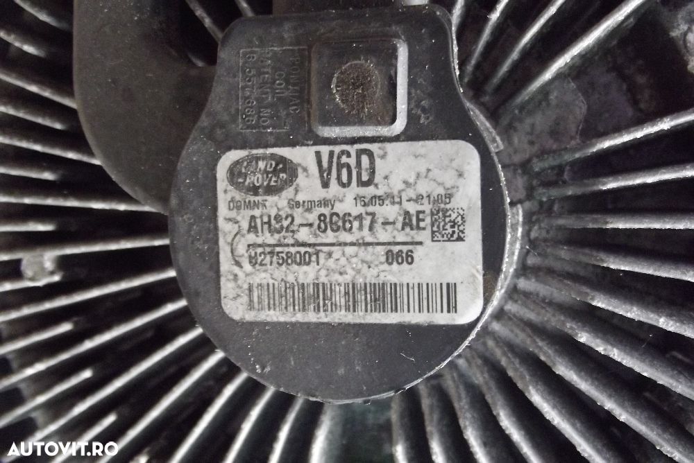 Ventilator Range Rover Sport 3.0 vascocupla Land Rover Discovery 4 - 1